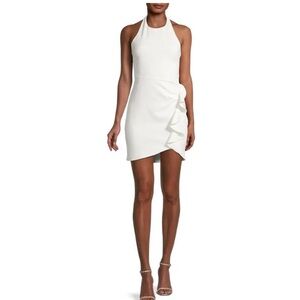 LIKELY Fraya Halter Ruffle Dress 🤍